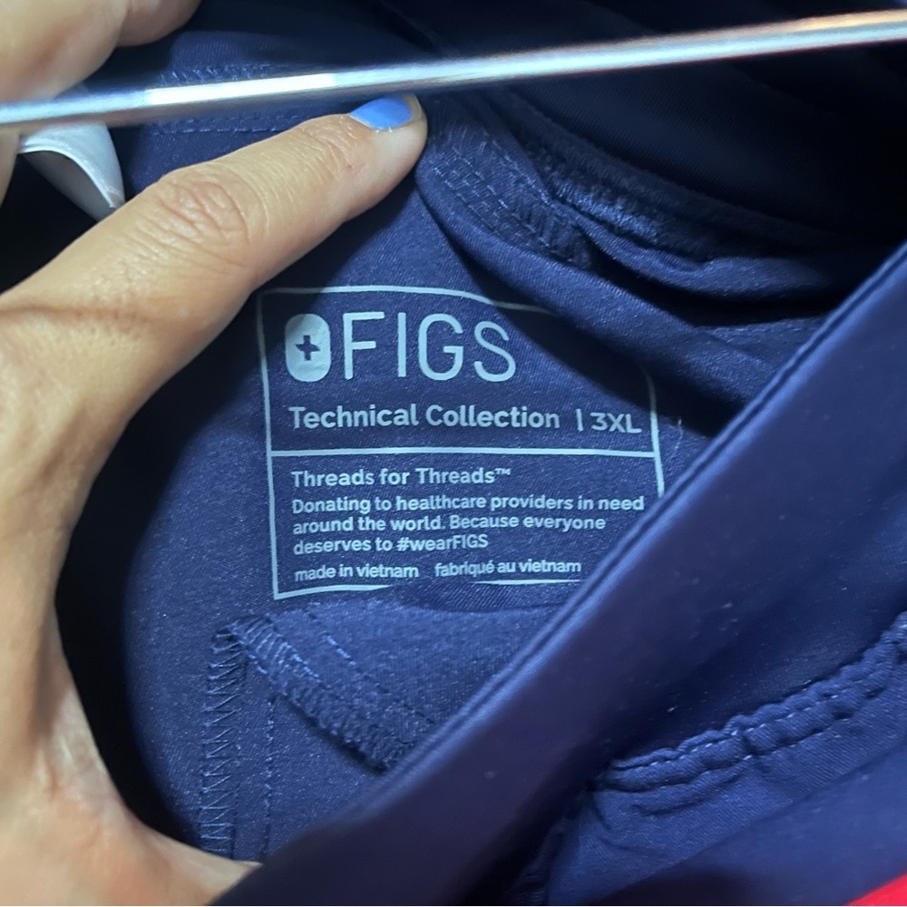 New FIGS & Fabletics Medical Scrubs Unisex Pants Bundle Size 3x/4x - Picture 7 of 8